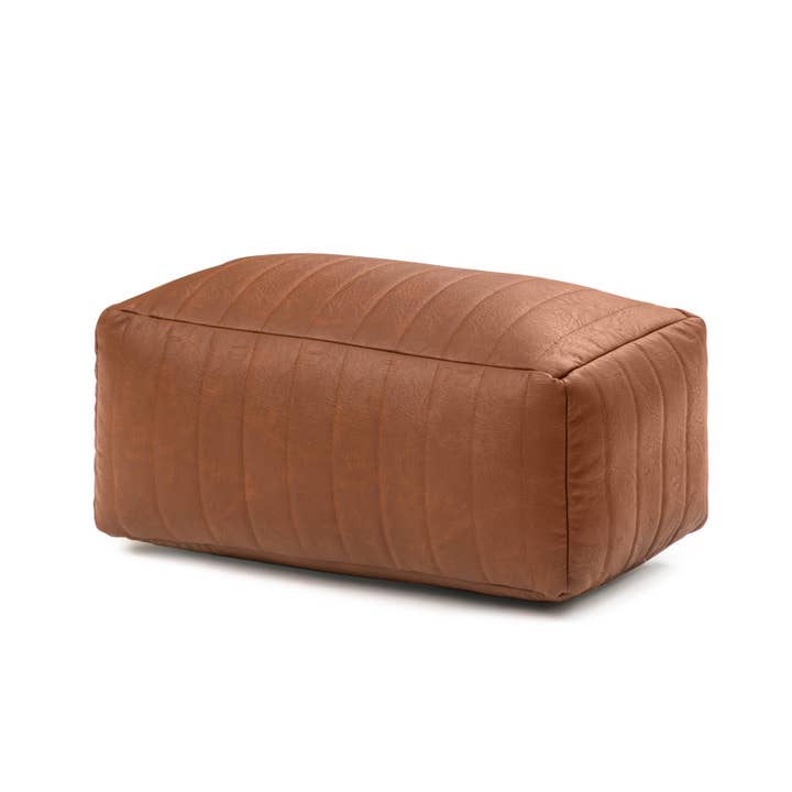 Florence Footrest - Camel for wholesale by Anji Mountain