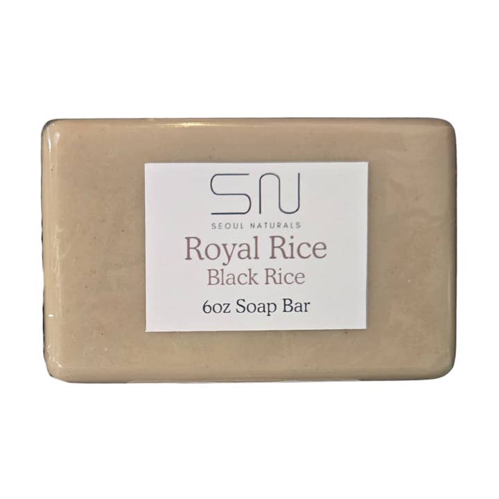 Black Rice Soap, K Beauty - Wholesale for wholesale by Seoul Naturals