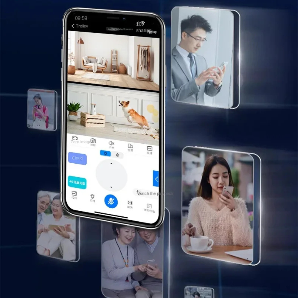 Moderny - Wholesale Small/Handheld Appliance - GuardianPixie™ Motion Detection Camera5