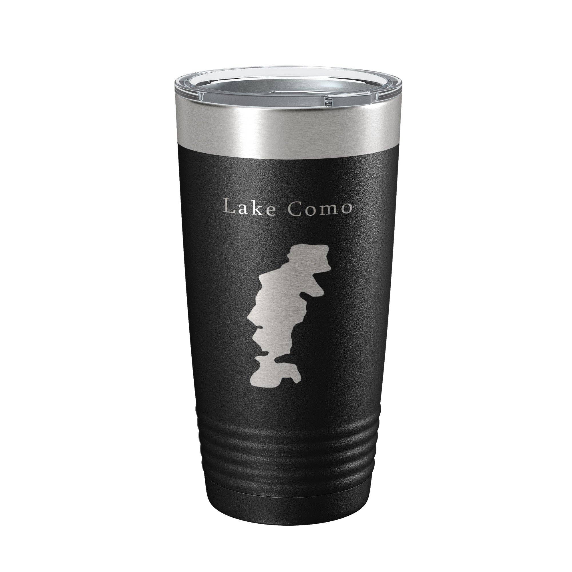 CarveBright - Wholesale Insulated Mug/Tumbler - Lake Como Map Tumbler Travel Mug Insulated Laser Engraved Coffee Cup Florida 20 oz0