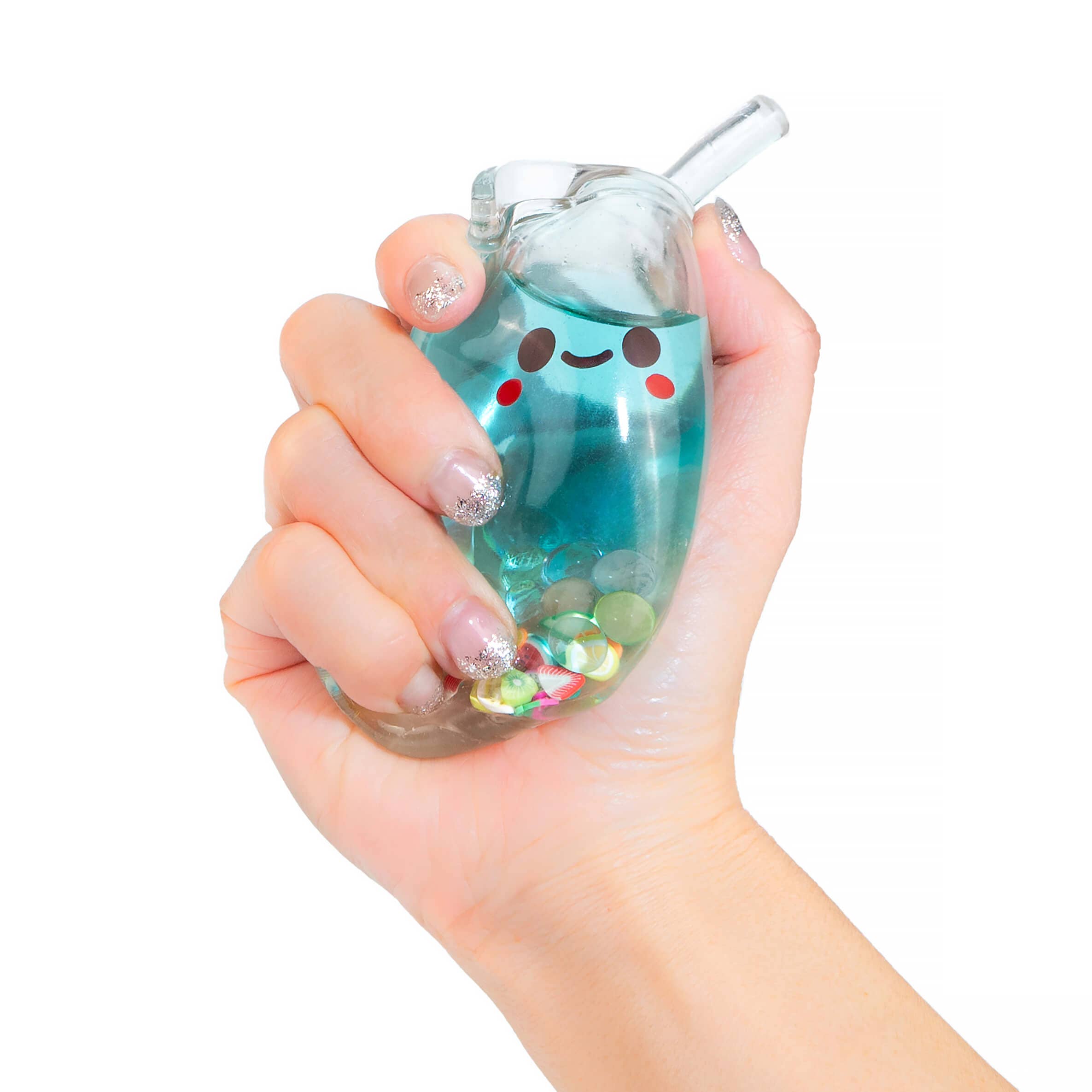 Kawaii Slime Company - Wholesale Squishy Toy - Kids & Baby - Kawaiian Sun Fruit Juice Squishy Sensory Toy (24pcs/case)7