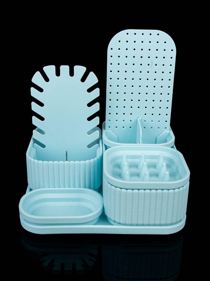 Pilares Bonitos - Organizador de Joias e Maquiagem por atacado de Clew Bay Leather & 3D Printing