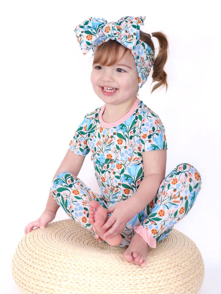 Eleanor Bamboo Two Piece Set for wholesale by Elle & Mily