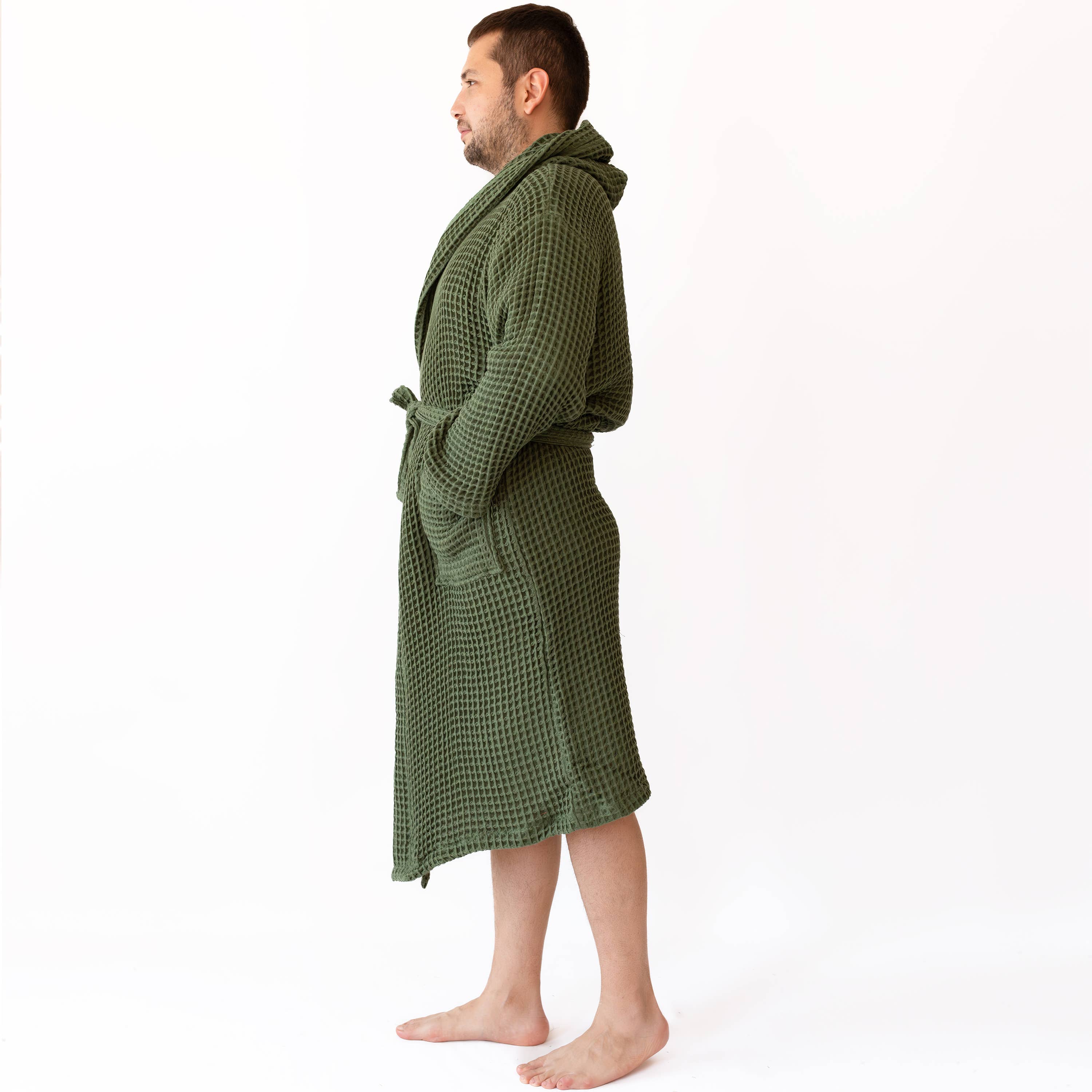 Vivamaison – Engroshandel Morgenkåbe - Unisex – Premium Vaflet Bomuld Badekåbe, Unisex Spa Komfort58