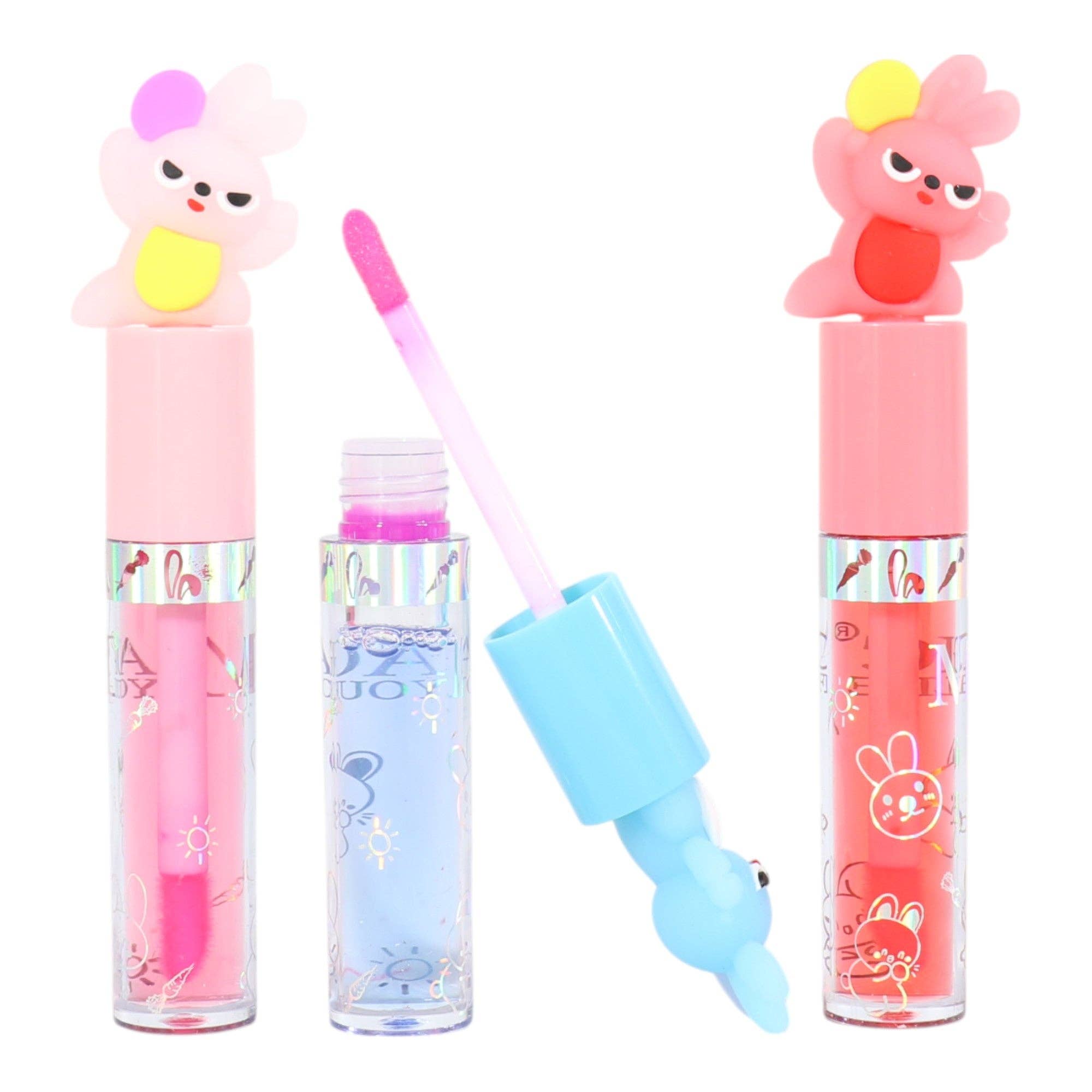 ASSORTEREDE Sjov Kanin Læbepomade LC791 (24STK) for engroshandel på Faire8