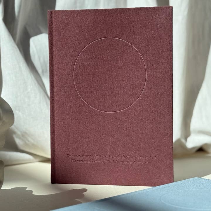 The Life Barn - Wholesale Journal Cover - THE LIFE BARN Abundance Journal dark red2