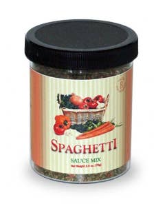 Spaghetti Sauce Jar (3.10 oz.) for wholesale by Creative Cookie Etc