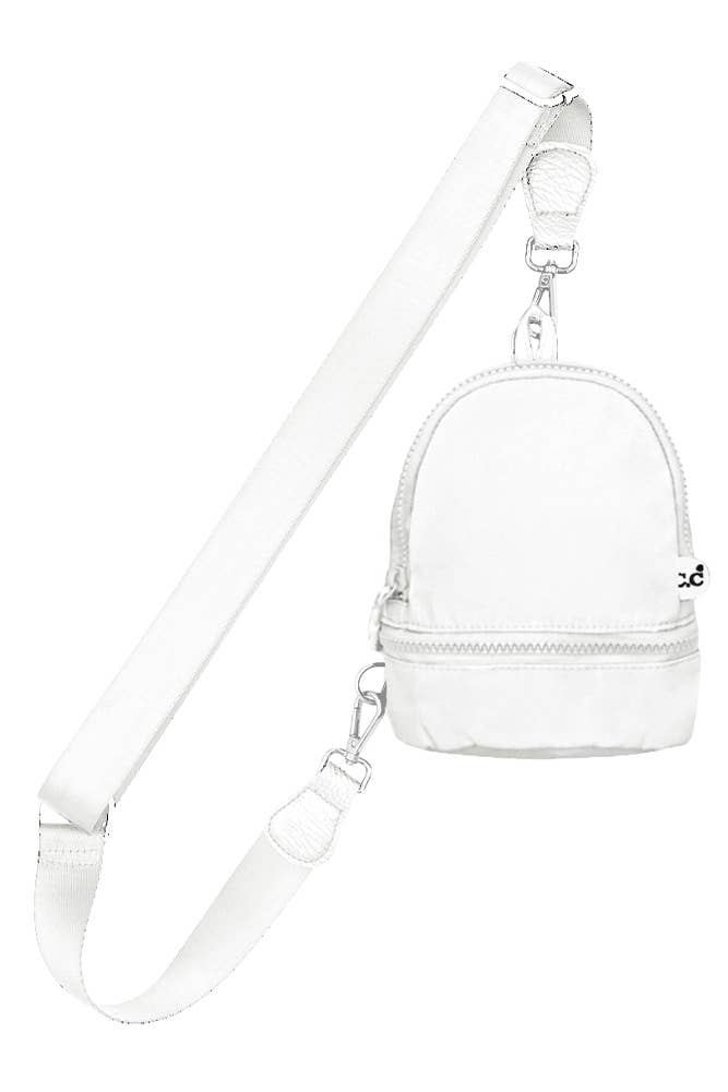 Hana - Wholesale Crossbody Bag - Women's - C.C Mini Solid Sling Backpack9