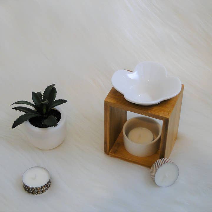 Brûleur Pour Fondant a Cuve Fleur for wholesale by Sarl SdG / Souffle de Gaïa