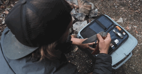 Messermeister - Wholesale Keukenmes - Adventure Chef Maple Opvouwbaar Koksmes - 6"7