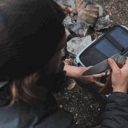 Messermeister – Faca de cozinha/utilitário por atacado – Faca de Chef Dobrável Adventure Chef Maple - 6"7