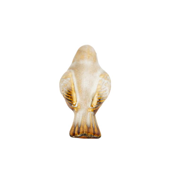 Foreside Home & Garden - Wholesale Decorative Figurine - Nalin Set 4 Garden Ceramic Bird Accents White3