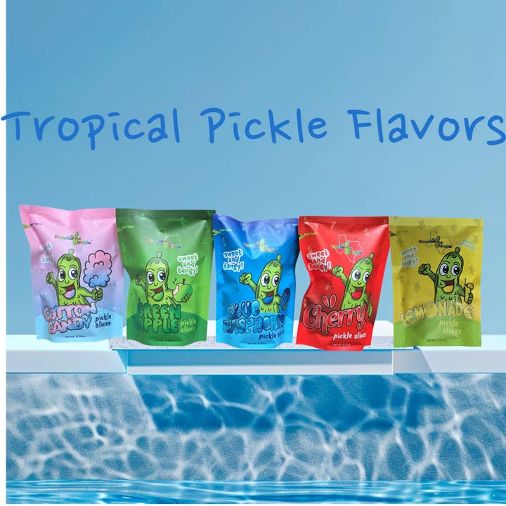 Paradise Pickles LLC - Wholesale Pickled Vegetables - 25 Variety Pickle Snacks! 0