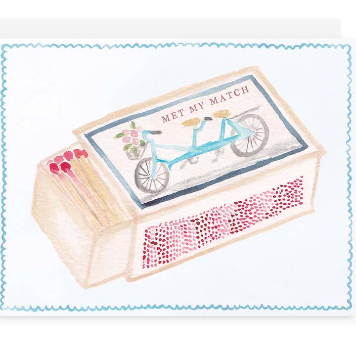 Met My Match for wholesale by MALWEST design