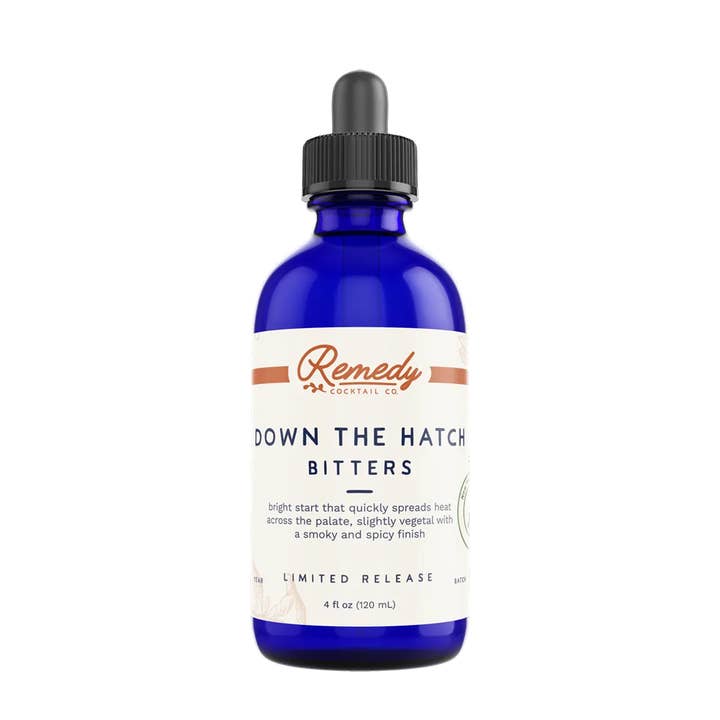 Down the Hatch - Limited Release for wholesale by Remedy Cocktail Company