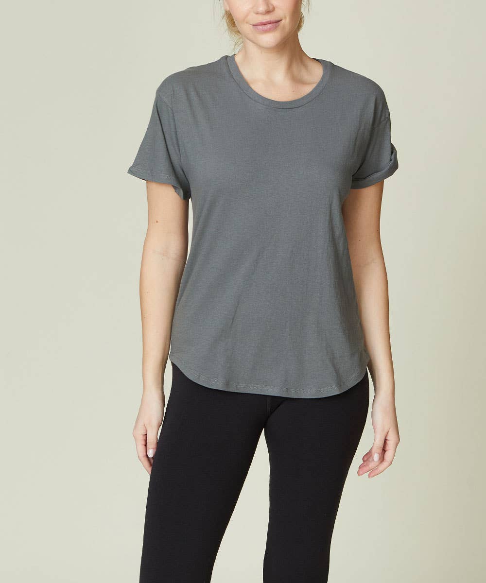 Fabina - Wholesale T-Shirt - Women's - RECYCLE COTTON CLASSIC TOP4