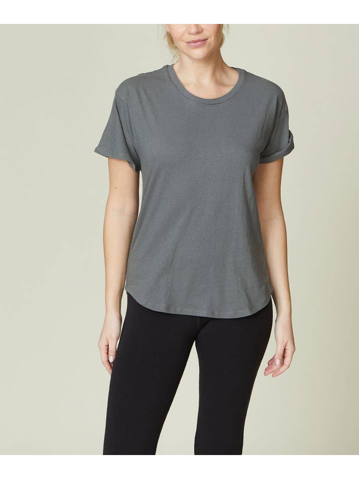 Fabina - Wholesale T-Shirt - Women's - RECYCLE COTTON CLASSIC TOP4