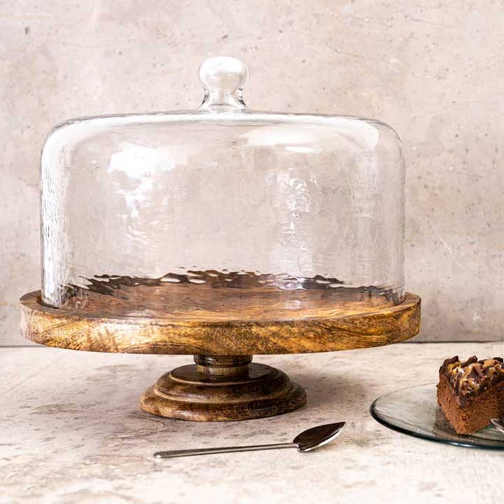 Edge Company - Wholesale Cake Stand - Pedestal Cloche L