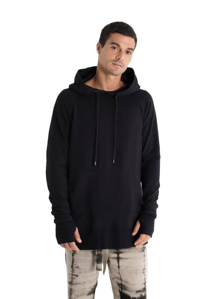 Heron hoody -men's hoody shirt for wholesale by Jan Hilmer + Sparrow
