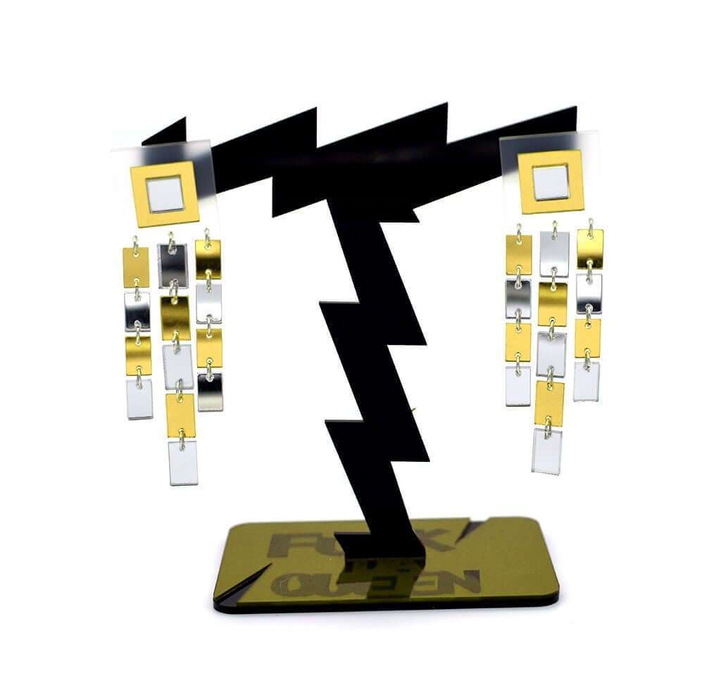 Funk Da Queen - Wholesale Dangle Earrings - Shiner | Earrings3