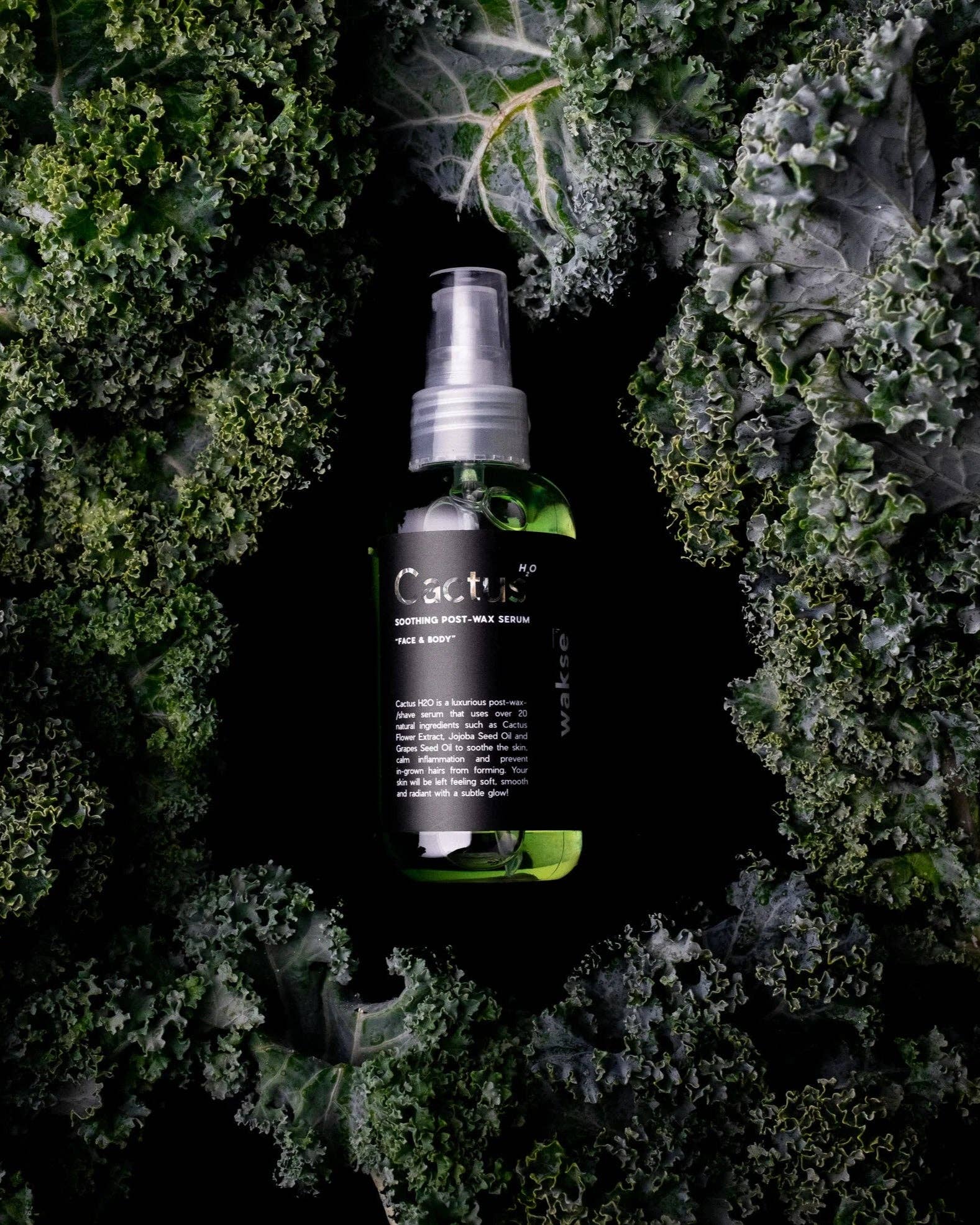 wakse - Wholesale Aftershave - Men's - Post Wax Serums - Cactus H203