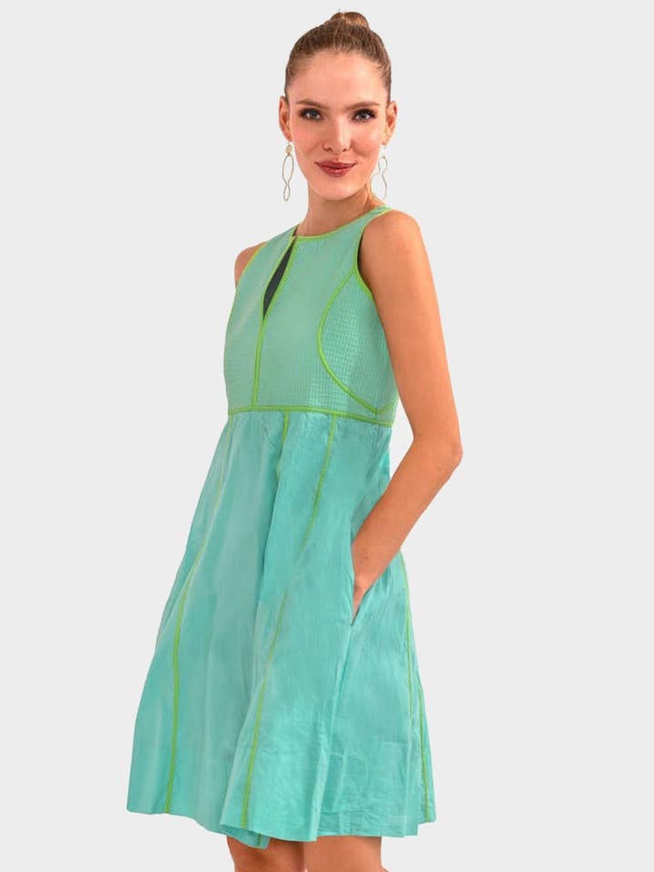 Gretchen Scott LLC – wholesale Dress – Women's – Trapunto Tango Dress0