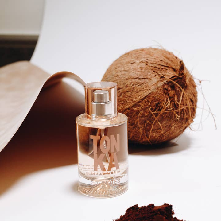 Solinotes (US Stores) - Distributed by Scents of Europe - Wholesale Perfume/Eau de Toilette - Tonka Perfume 1.7 oz - CLEAN BEAUTY1