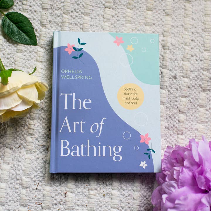 Red Wheel/Weiser LLC - Wholesale Body, Mind & Spirit - The Art of Bathing - Adult Wellness Book
