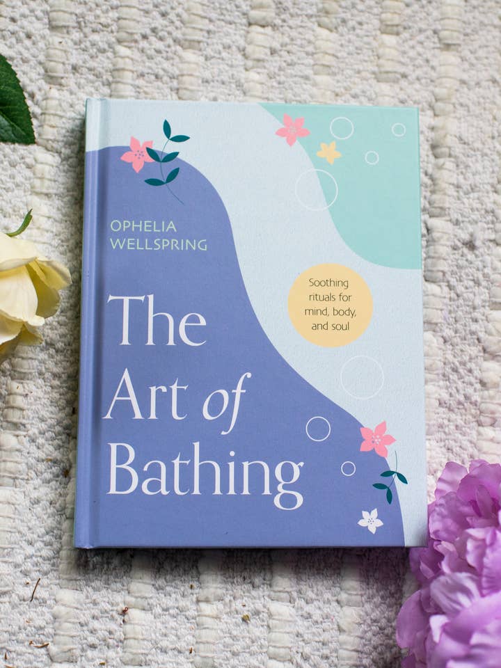 The Art of Bathing - Adult Wellness Book for wholesale by Red Wheel/Weiser LLC