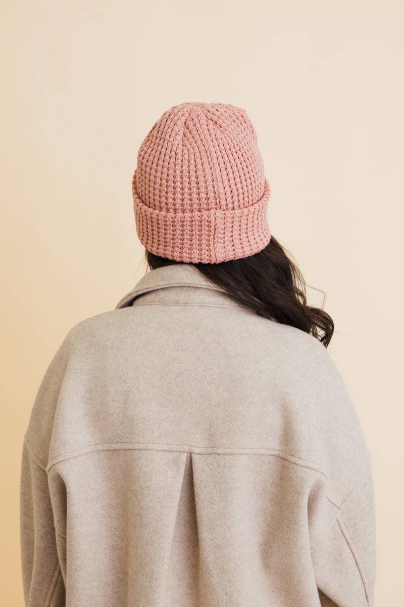 Leto Accessories - Vente Bonnet – femme - 🍞 Bonnet Toasty Waffle Puff : un coup de pouce pour vos ventes d'hiver4