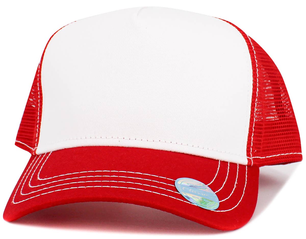 KBETHOS – wholesale Trucker hat – Unisex – CLASSIC 5 PANEL MESH BACK52