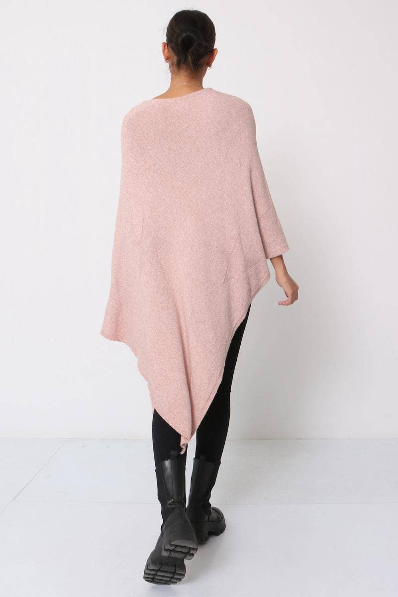 LÉA & LUC - Wholesale Poncho - Women's - Ponchos REF.007632