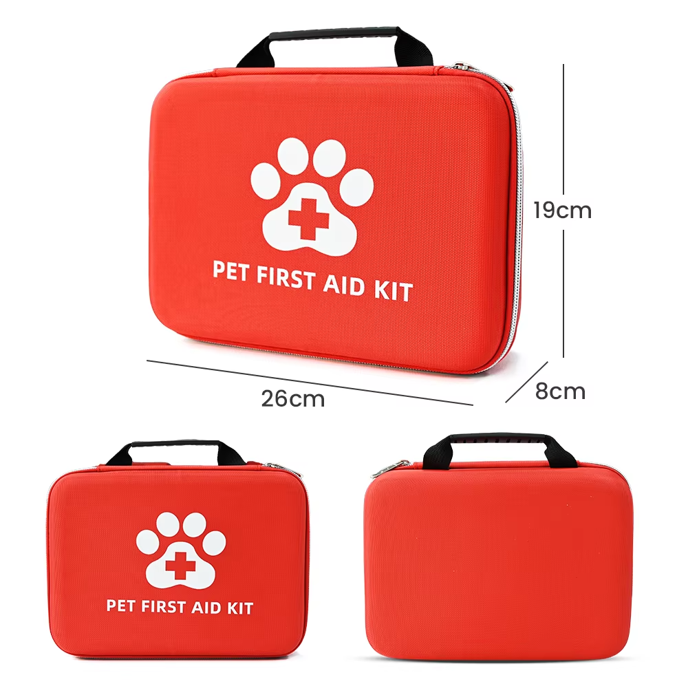 VIGOR - Vendita all'ingrosso Kit di pronto soccorso - Kit di primo soccorso per cani: l’essenziale di emergenza per il tuo migliore amico8