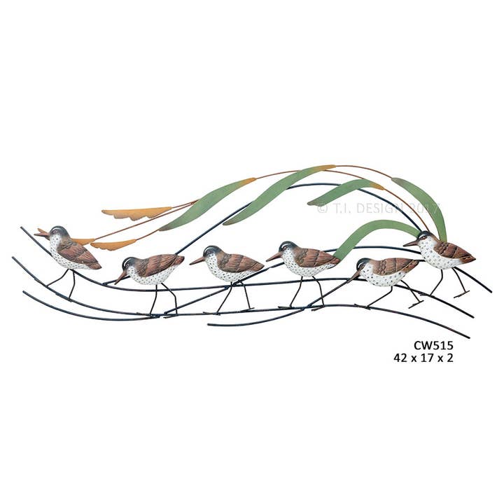 Sandpiper Wave Large for wholesale by T.I. Design