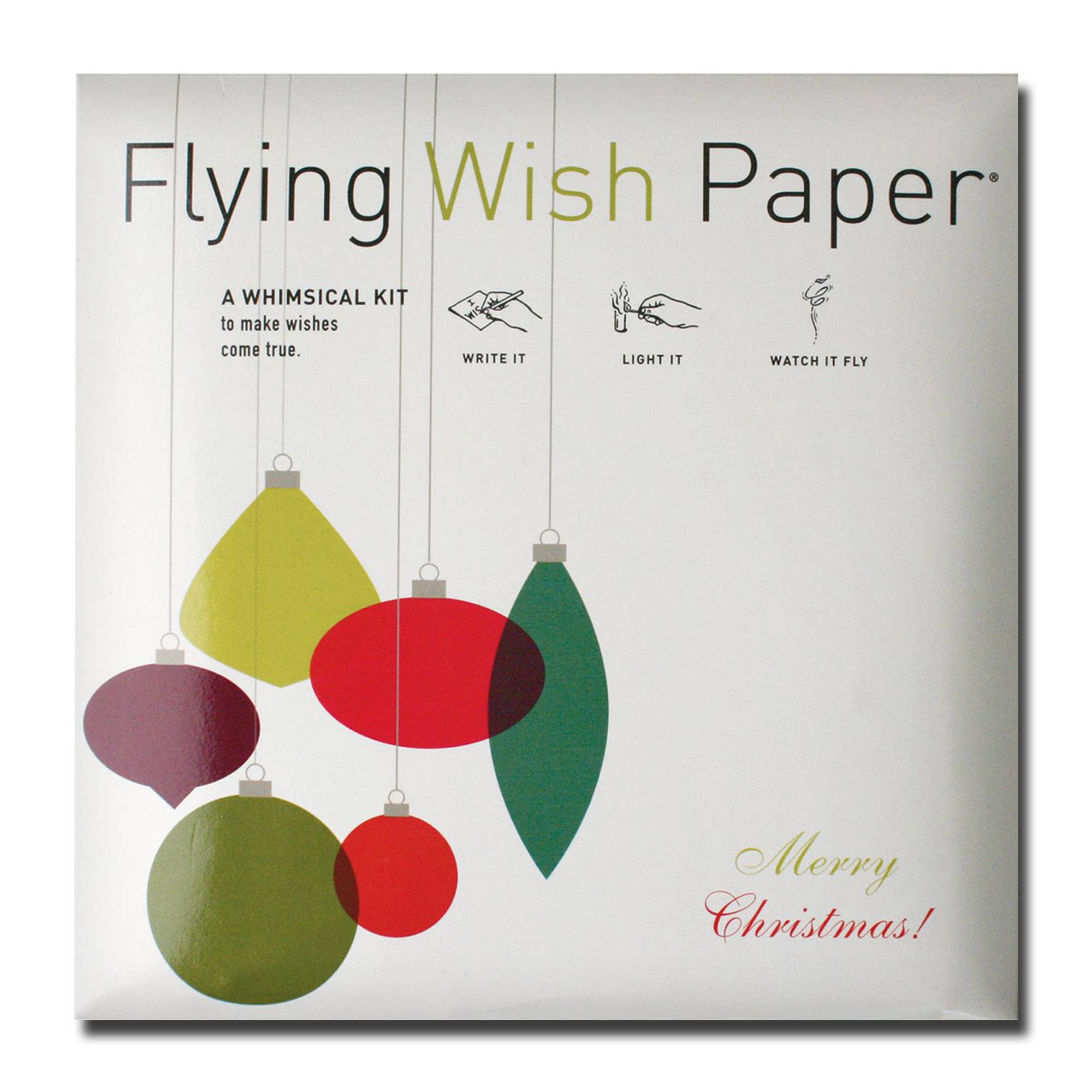 FLYING WISH PAPER ® - Wholesale Birthday Card - Flying Wish Paper® Limited Offer – 4 Large Gathering Kits2