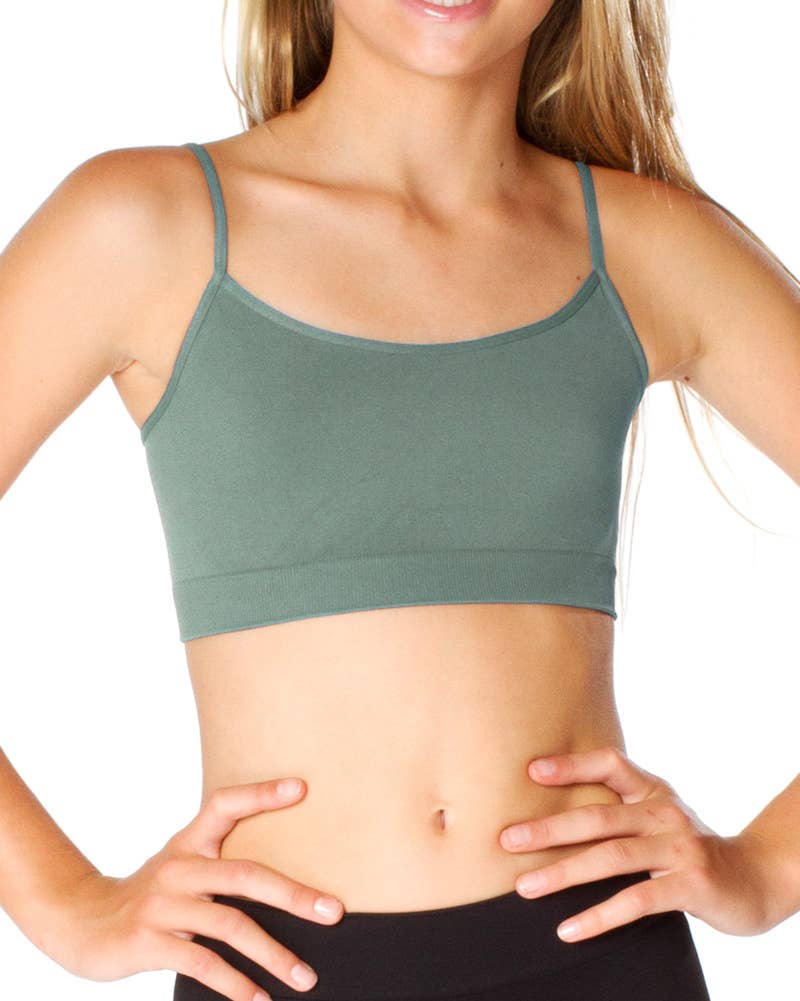 Malibu Sugar - Vente Débardeur – enfant - Bandeau Cami Sans Couture Filles Taille Unique - Tant de Couleurs !21