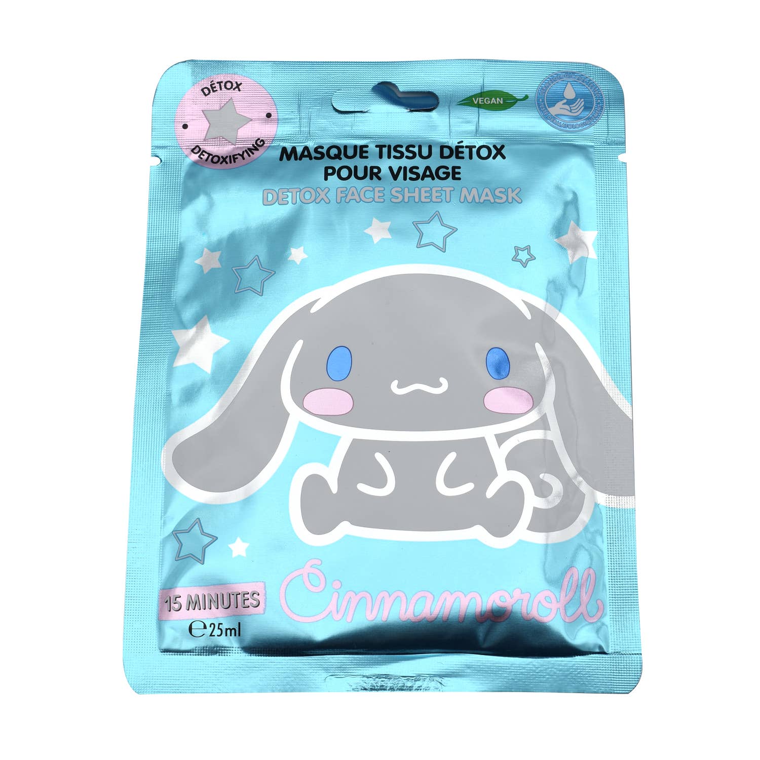 Takecare - Venta al por mayor Mascarilla - Cinnamoroll Mascarilla Facial de Tela Iluminadora para Niños0