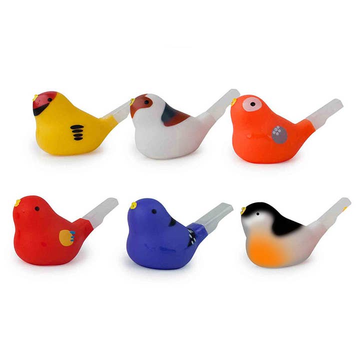 Kikkerland Design Inc - Wholesale Bath Toy - Baby - Bird Whistle1