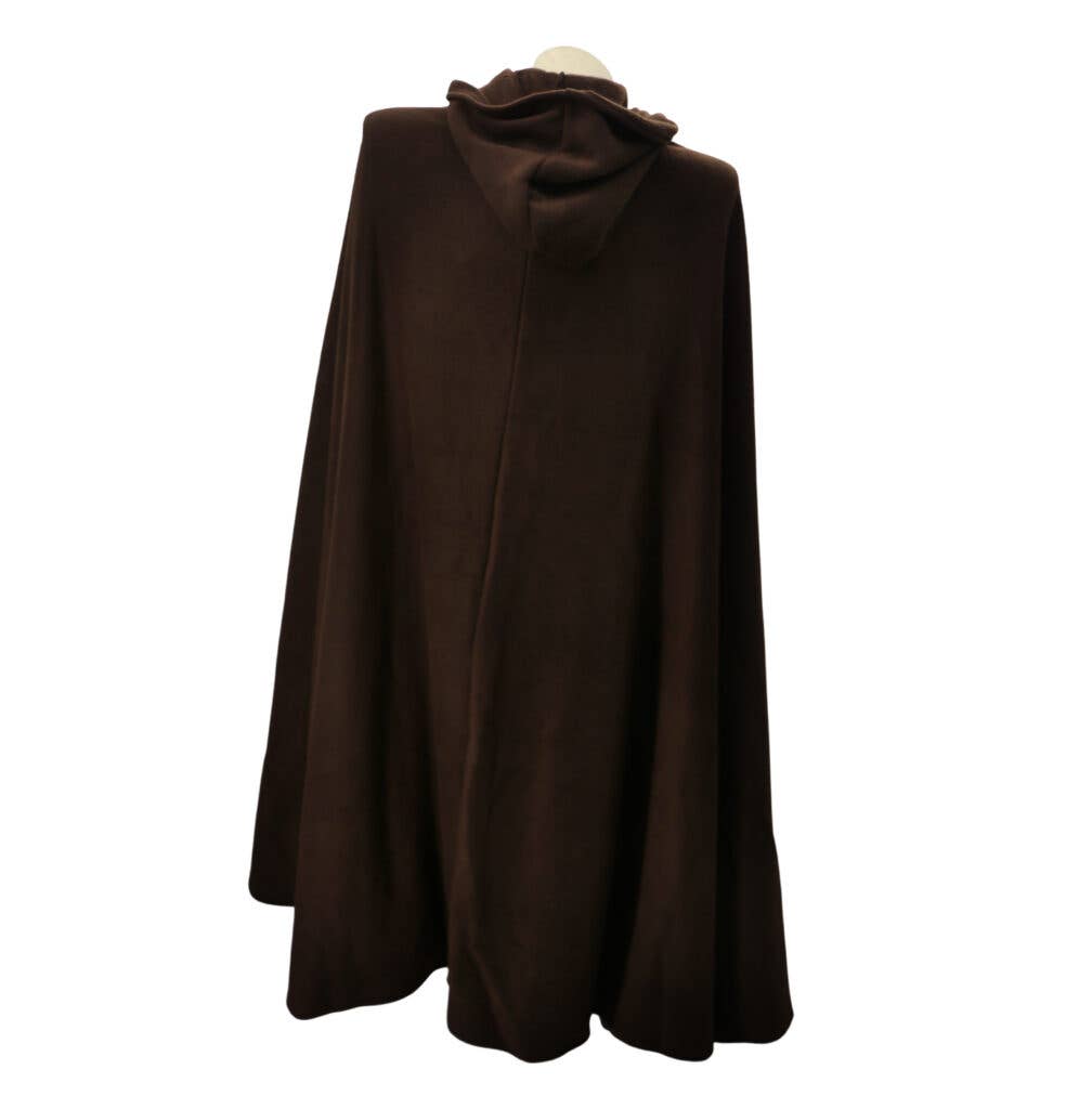 Western Fashion - Wholesale Cape - Women's - 8493 - Cape / Cloak with hood, fleece fabric18