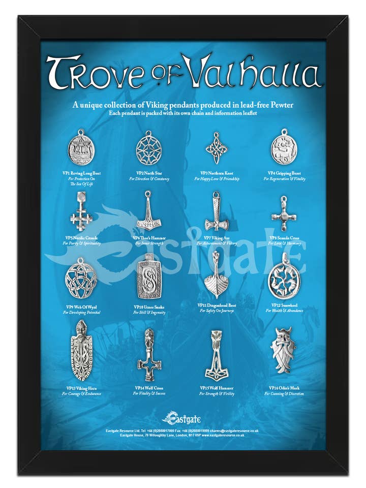 Trove of Valhalla Viking Starter Set with Display for wholesale by Starlinks Gifts