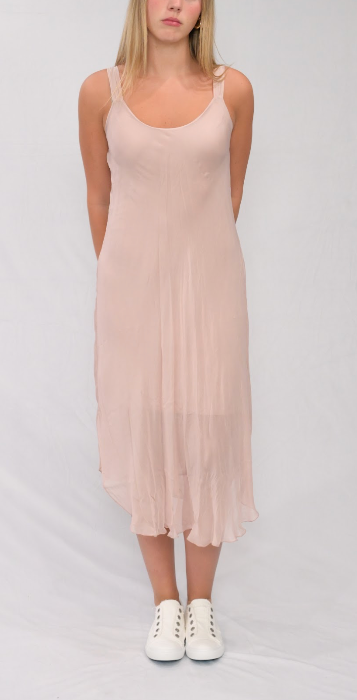 Merci Marie - Wholesale Dress - Women's - Silk Slip Dress8