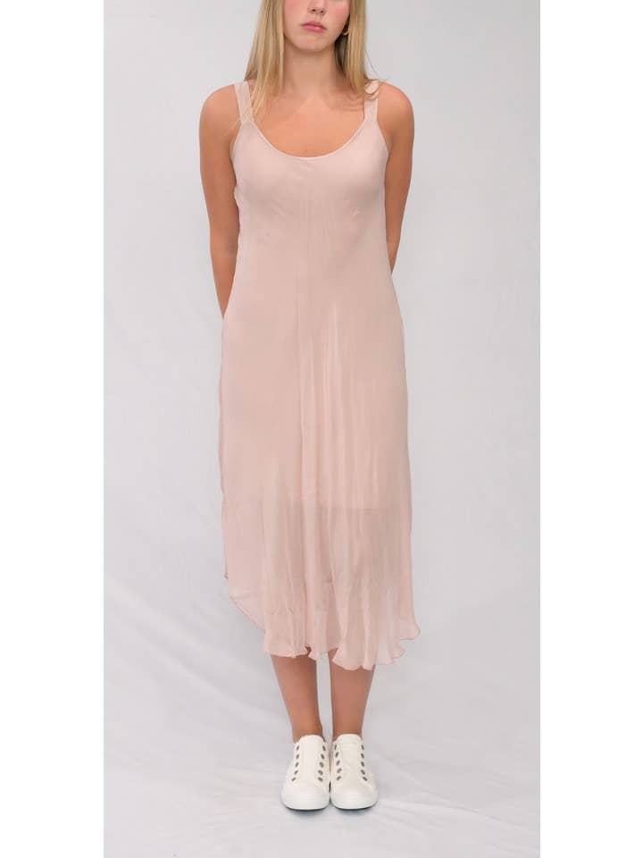 Merci Marie - Wholesale Dress - Women's - Silk Slip Dress8