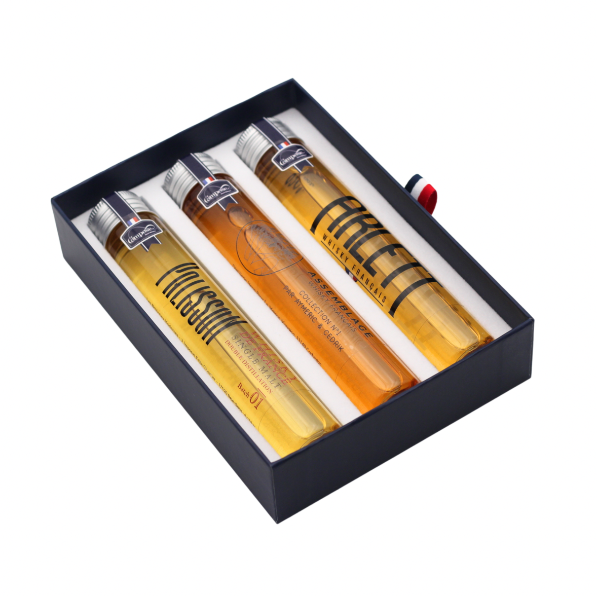 Compose - Wholesale Whiskey - 3 French Whiskeys Spirits Gift Set1