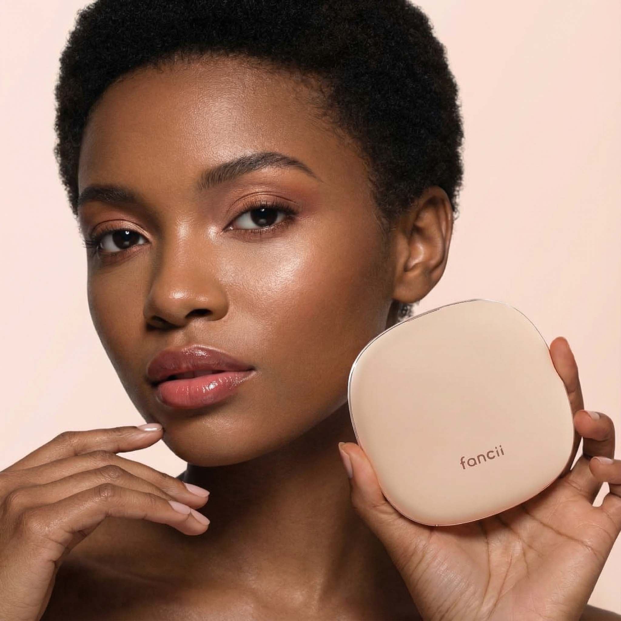 Fancii - Vente Miroirs de poche - Miroir Compact Mila 2 avec Lumières LED6