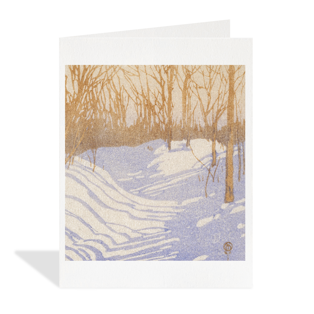 Halfpenny Postage - Wholesale Christmas Card - BOX AGO Phillips Series4