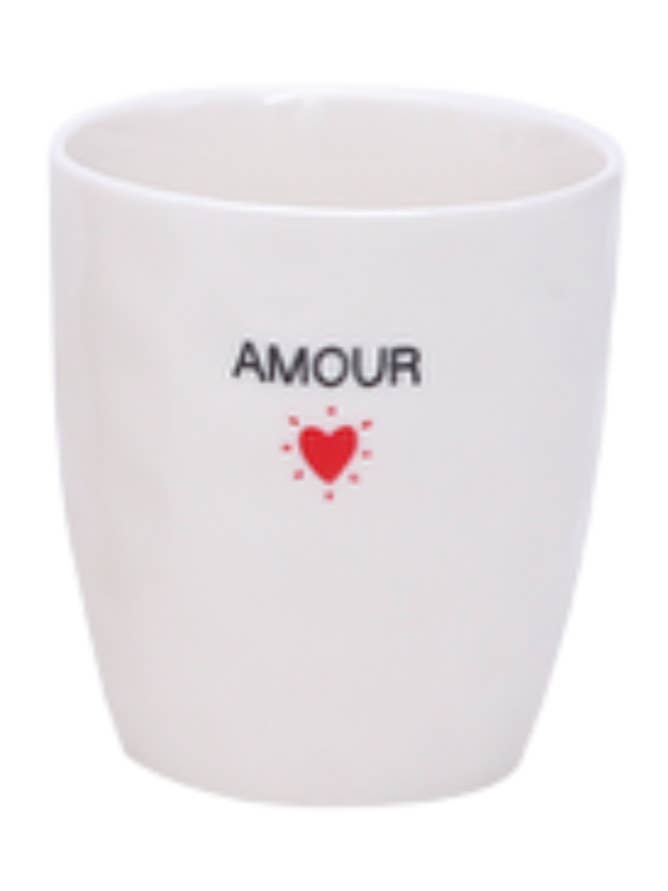 Love Cup Style Mug for wholesale by Les Vilaines Filles