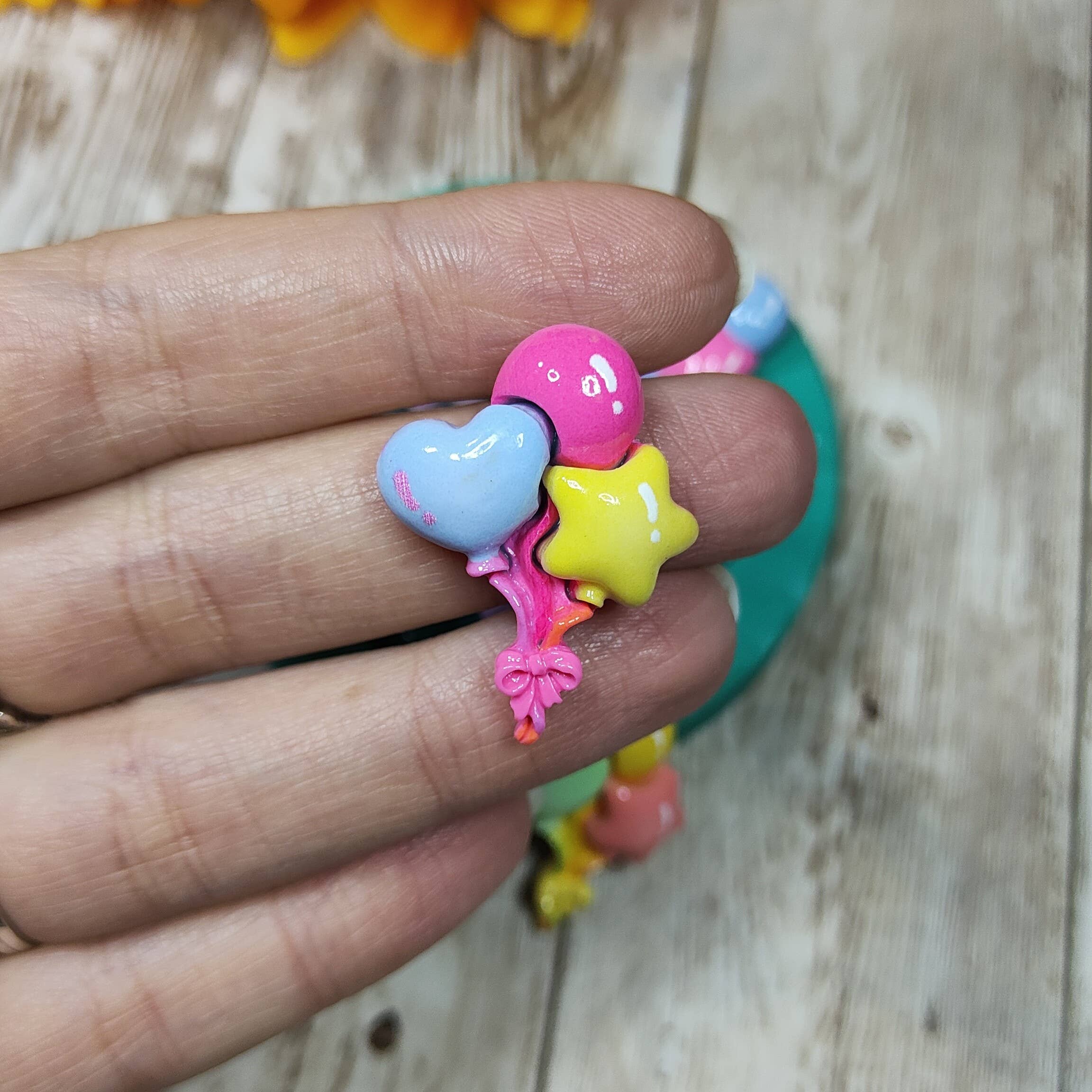 Serena Creazione di Serena Stampone - Wholesale DIY Craft Kit - Mixed Balloon Mold 5pcs 3cm in silicone for resin plaster3