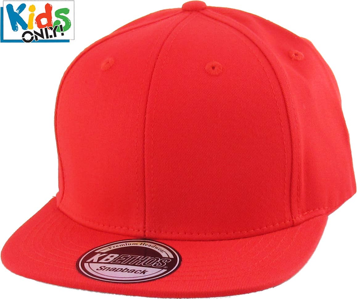 KBETHOS – Großhandel Basecap – Kinder – Kinder Snapback aus Baumwolle in Juniorgröße21