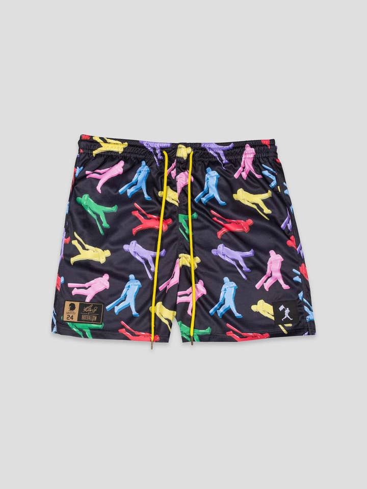 Griffey Jr. Sweet Swings Gummy Candy Diamond Air Mesh Shorts - Jeugd voor wholesale door Baseballism