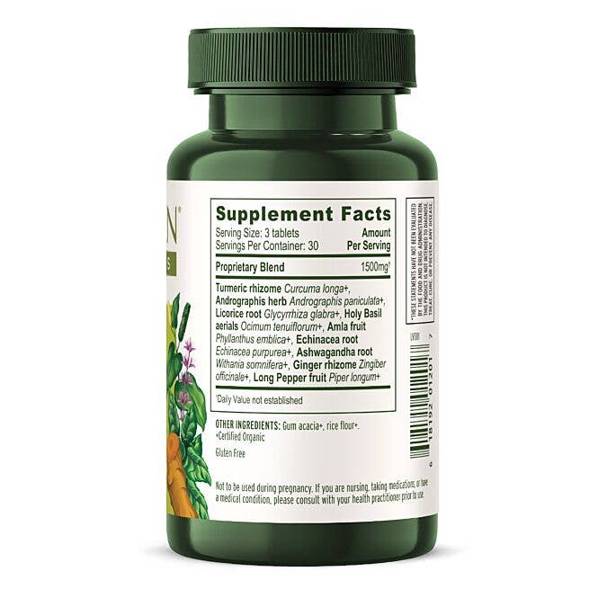 Banyan Botanicals - Wholesale Oral Supplement/Vitamin - Immune Strong Tablets2